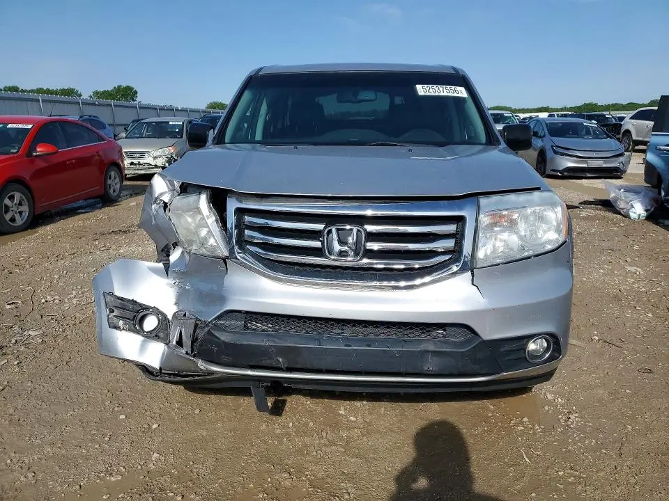 2015 HONDA PILOT EXL  