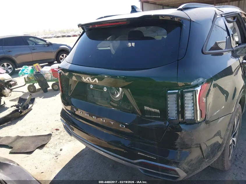 2022 KIA SORENTO S