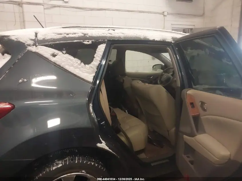 2014 NISSAN MURANO LE/S/SL/SV