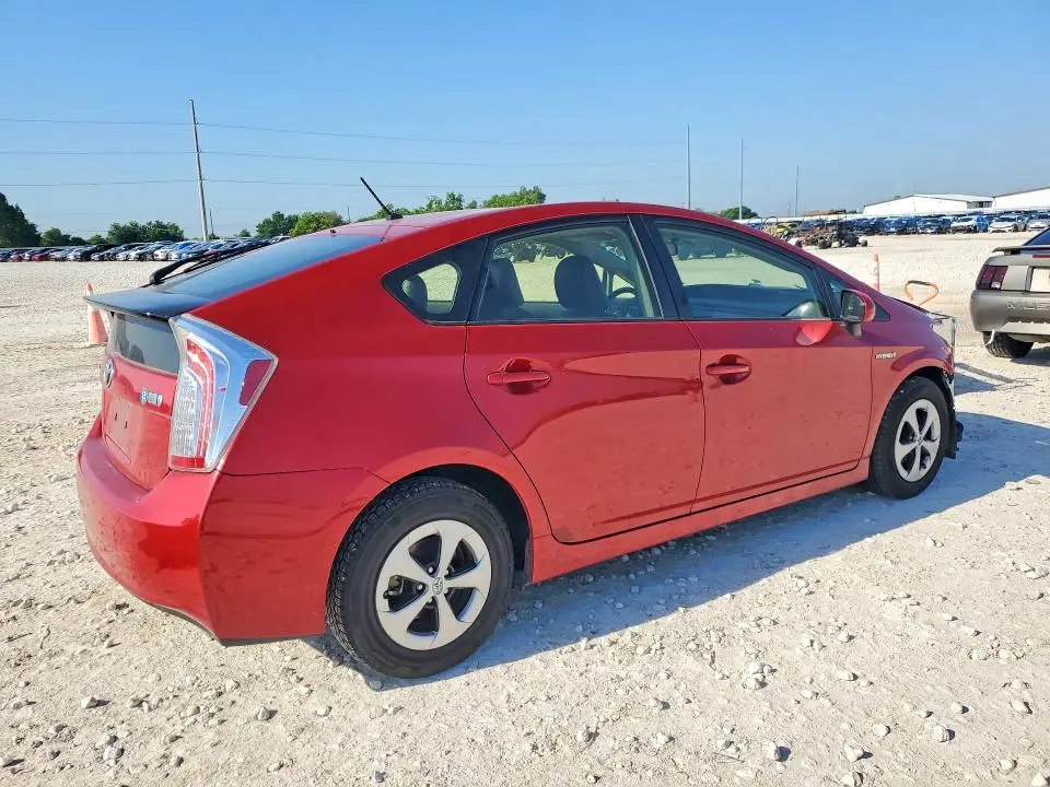 2012 TOYOTA PRIUS TWO  
