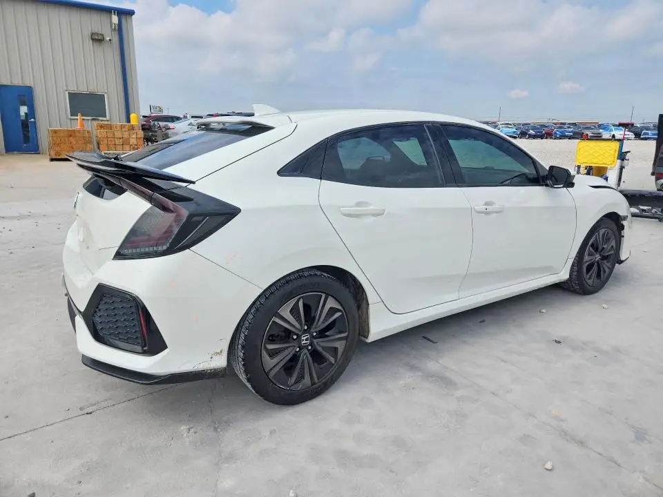 2019 HONDA CIVIC EX  