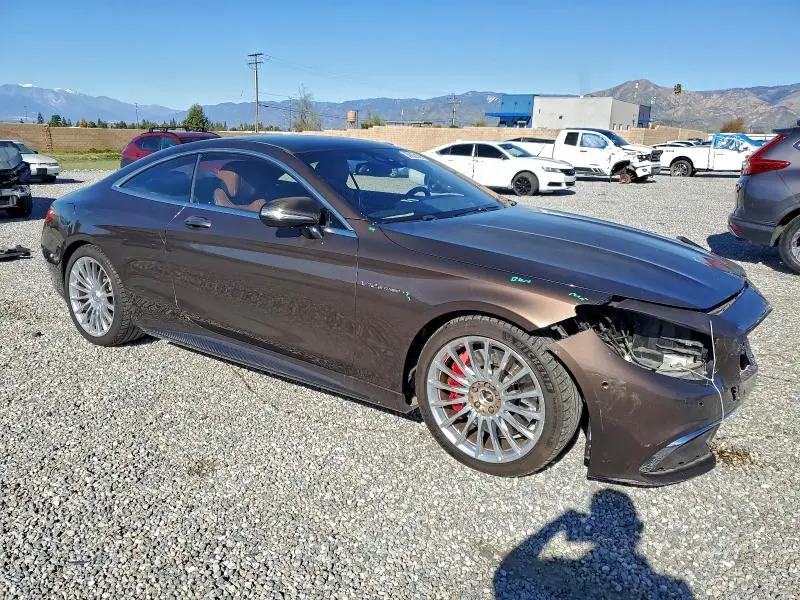 2016 MERCEDES-BENZ S 65 AMG  