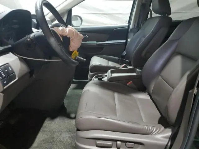 2014 HONDA ODYSSEY EXL  