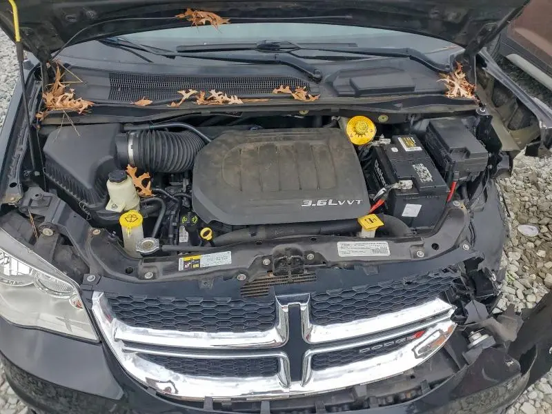 2017 DODGE GRAND CARAVAN SXT  