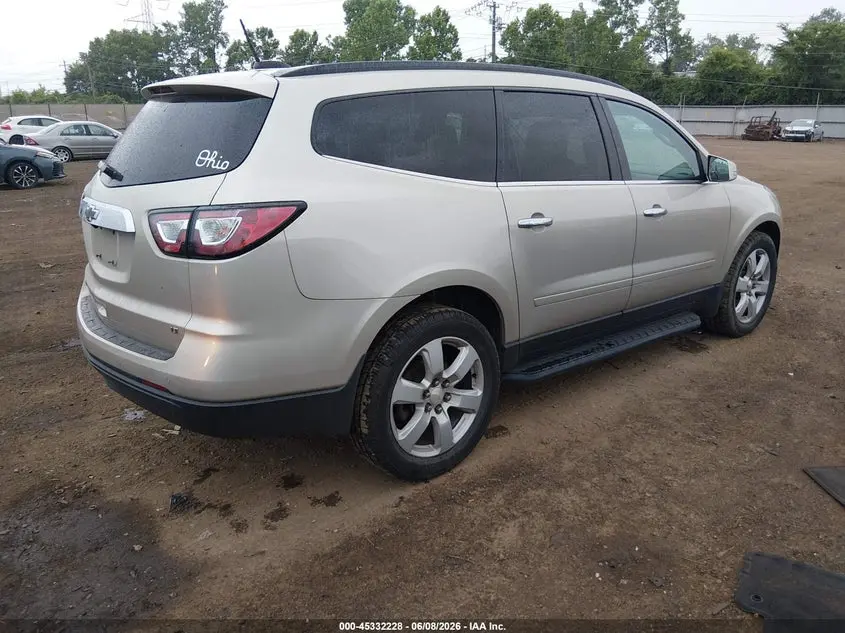 2017 CHEVROLET TRAVERSE 1LT