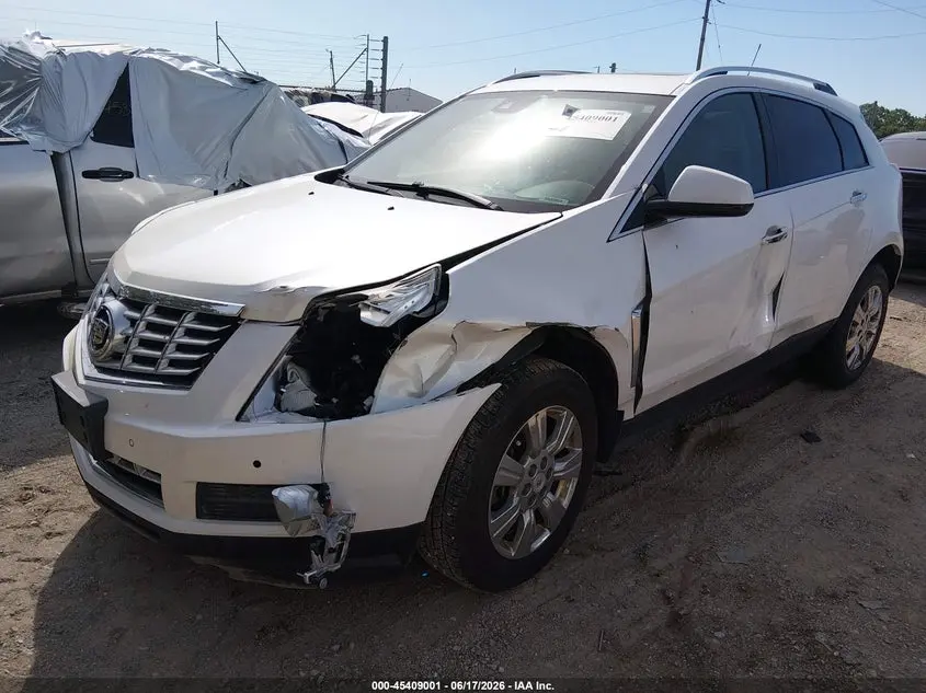 2015 CADILLAC SRX LUXURY COLLECTION