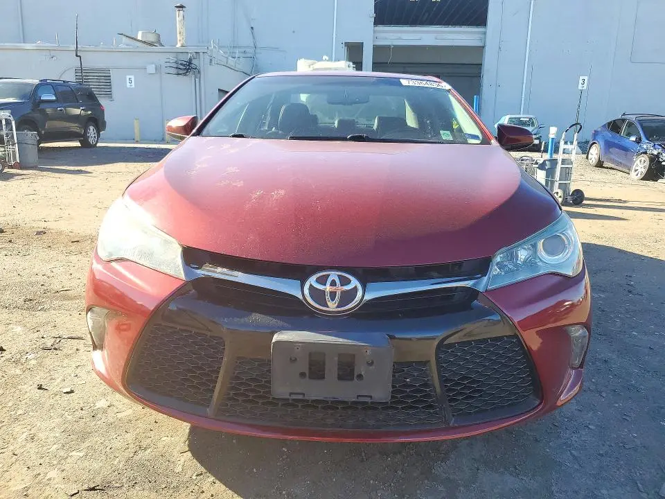 2016 TOYOTA CAMRY XSE  