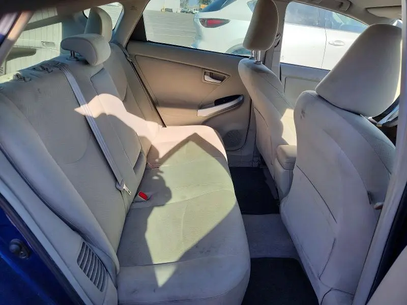 2011 TOYOTA PRIUS TWO  