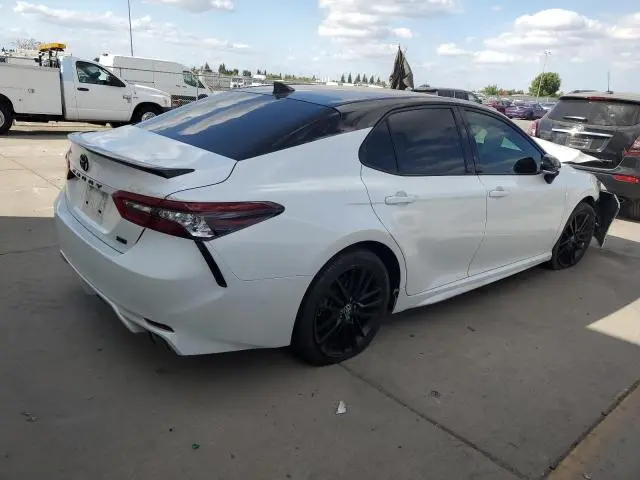 2021 TOYOTA CAMRY XSE  