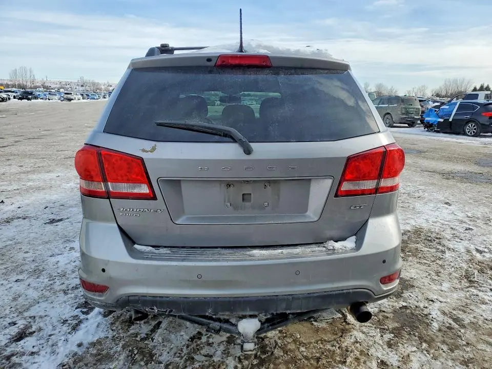 2017 DODGE JOURNEY GT  