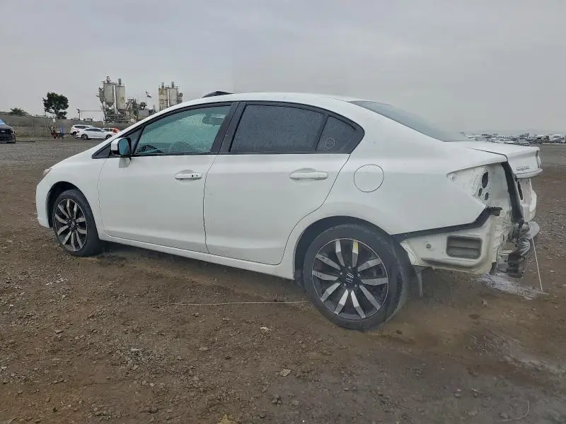 2015 HONDA CIVIC EXL  