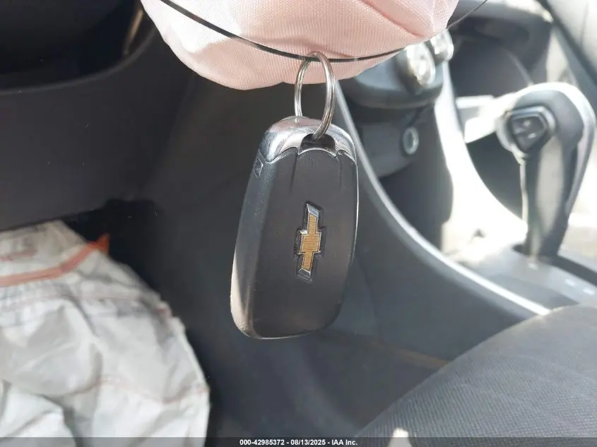 2018 CHEVROLET TRAX LT