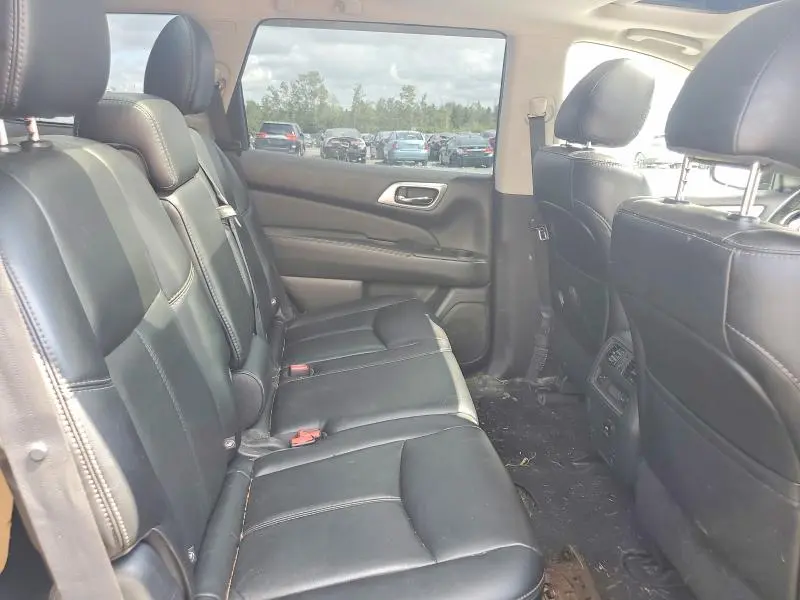 2015 NISSAN PATHFINDER S  