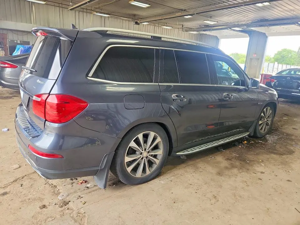 2016 MERCEDES-BENZ GL 450 4MATIC  
