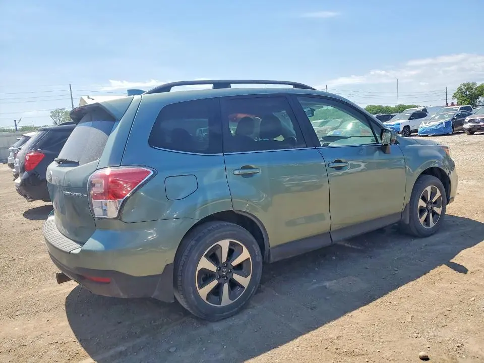 2018 SUBARU FORESTER 2.5I LIMITED  