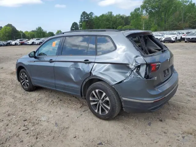 2022 VOLKSWAGEN TIGUAN S  