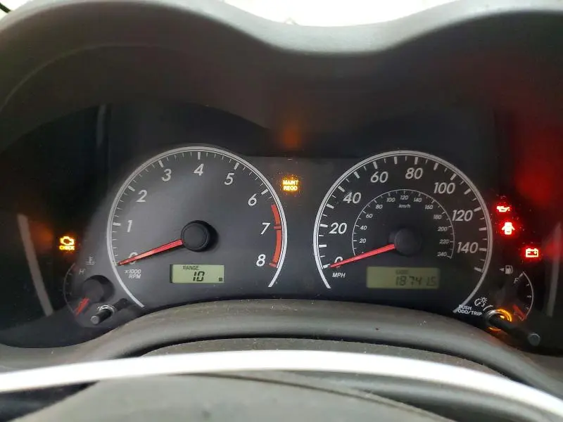 2010 TOYOTA COROLLA BASE  