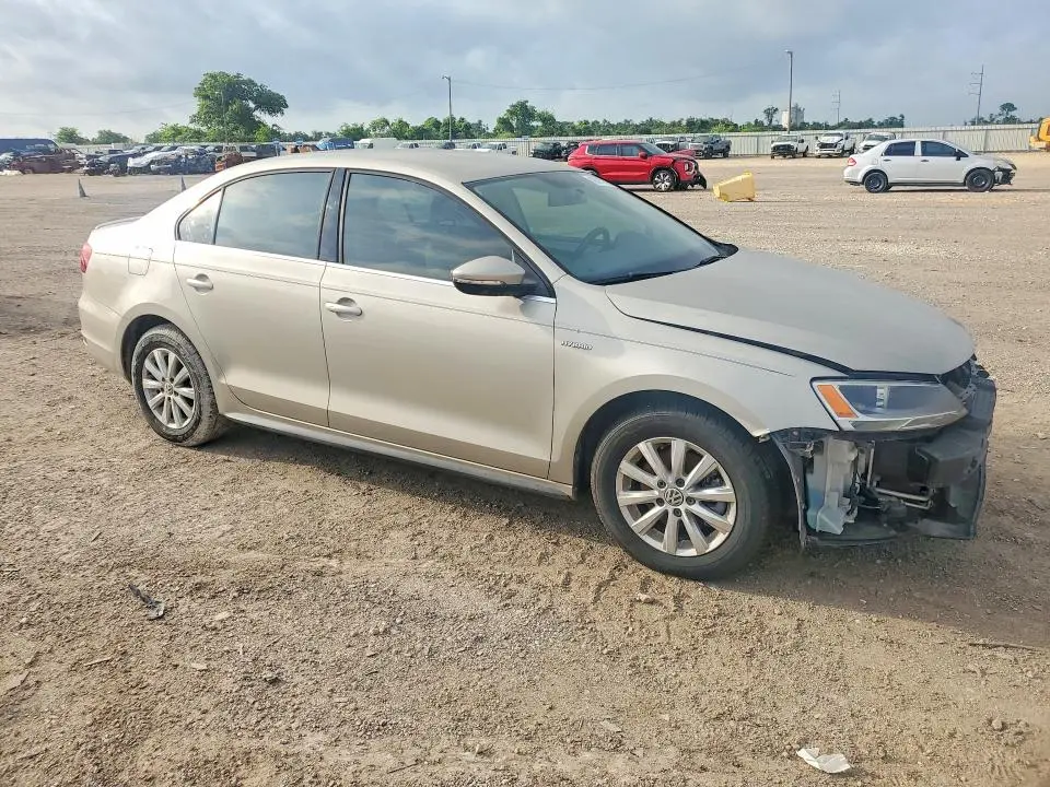 2014 VOLKSWAGEN JETTA HYBRID  