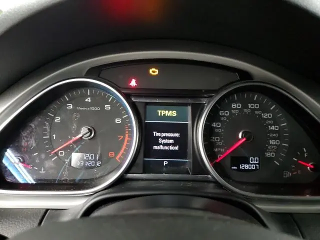 2013 AUDI Q7 PREMIUM PLUS  
