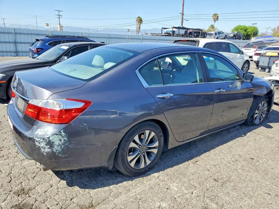 2013 HONDA ACCORD LX  