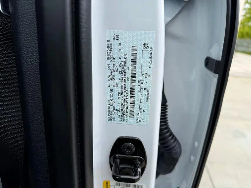 2023 FORD F150 SUPERCREW  