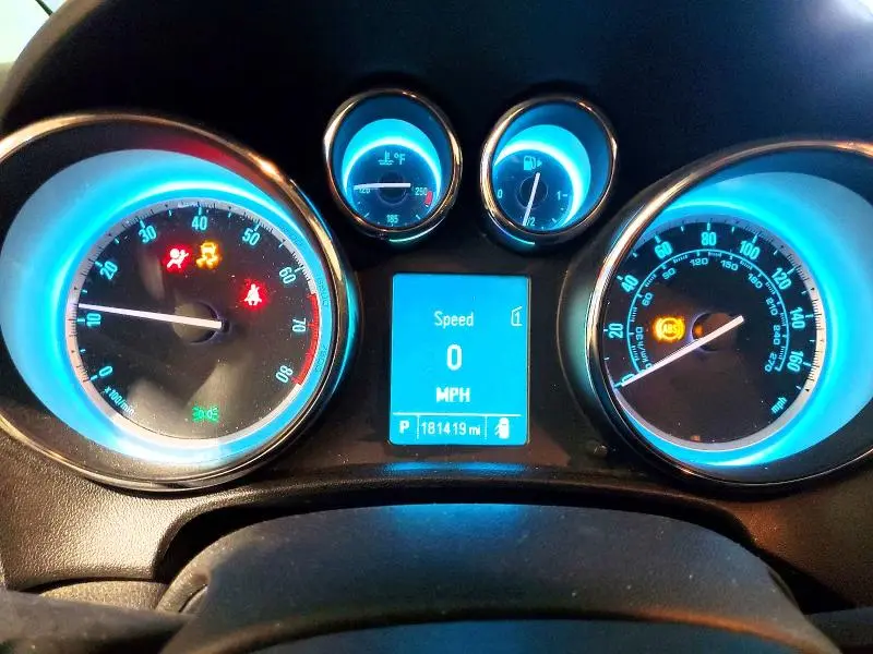 2013 BUICK VERANO   