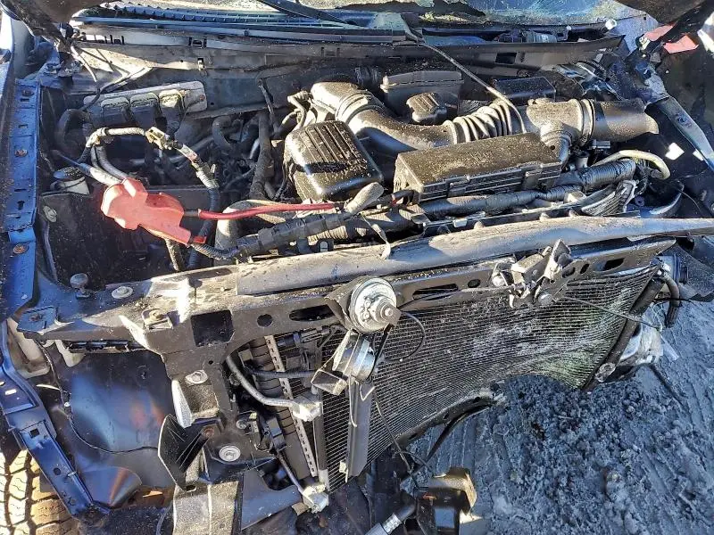 2010 FORD F150 SUPERCREW  