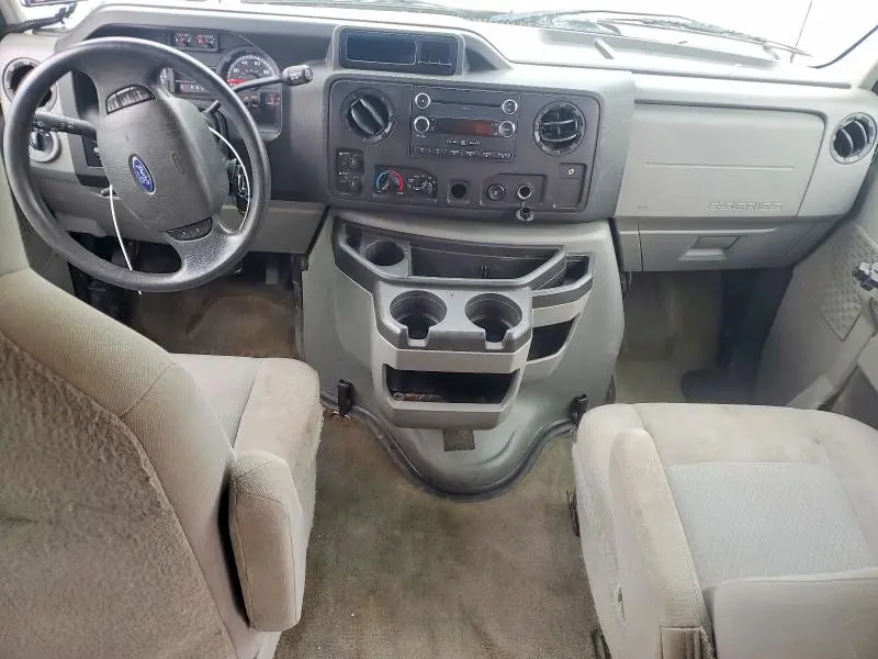 2013 FORD ECONOLINE E350 SUPER DUTY WAGON  