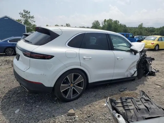 2020 PORSCHE CAYENNE   