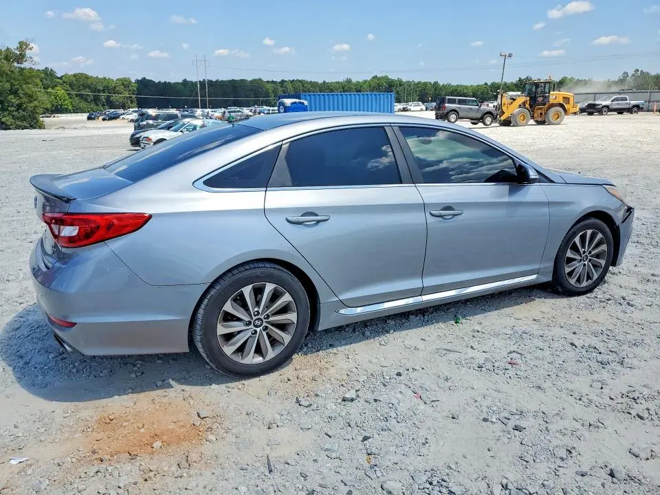 2015 HYUNDAI SONATA SPORT  