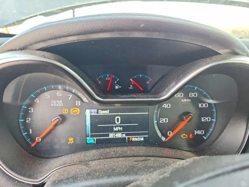 2014 CHEVROLET IMPALA LTZ  