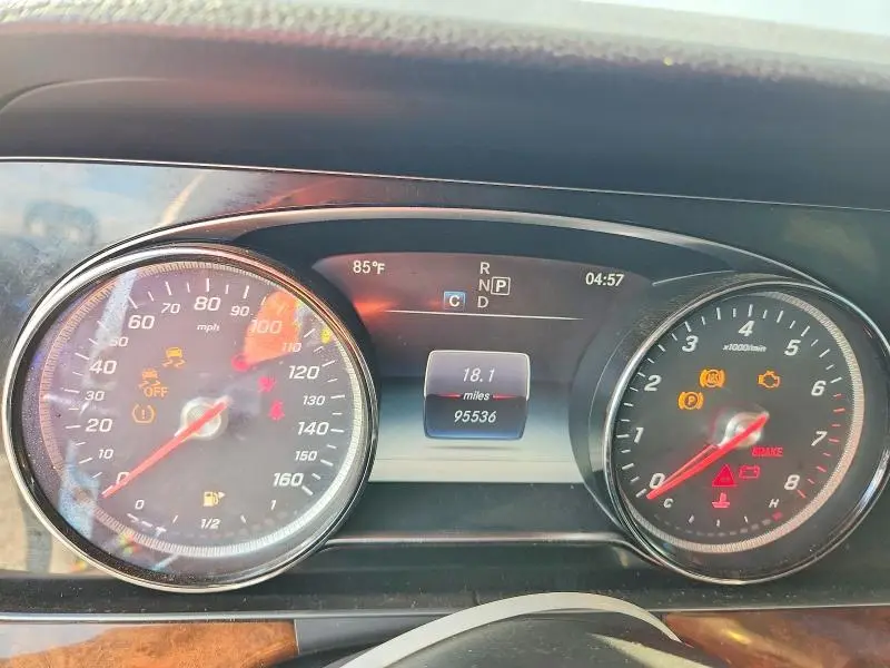 2017 MERCEDES-BENZ E 300 4MATIC  