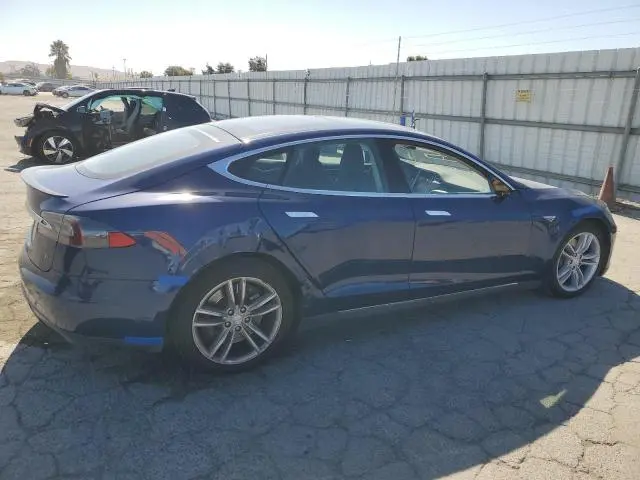2015 TESLA MODEL S   