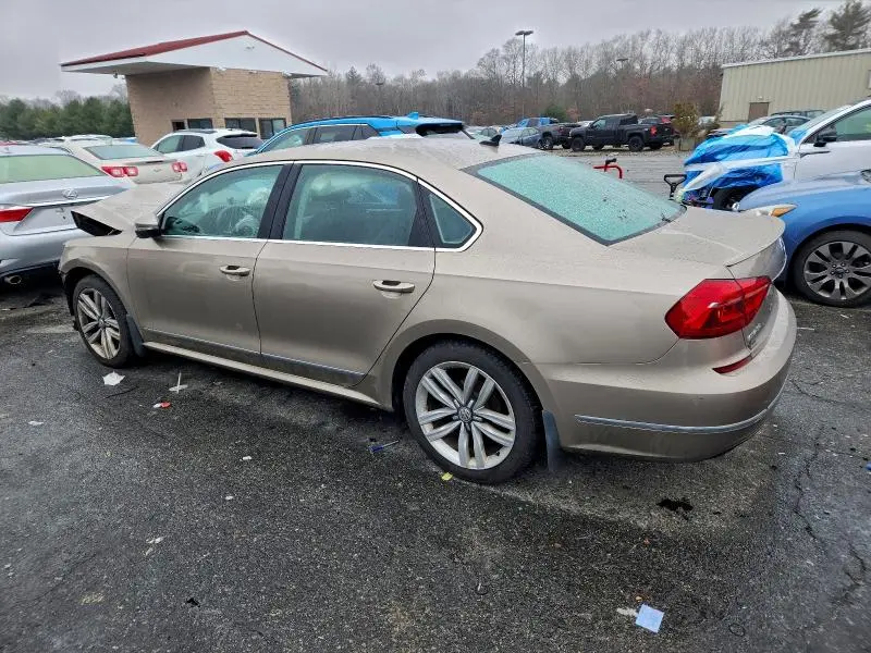 2016 VOLKSWAGEN PASSAT SEL  