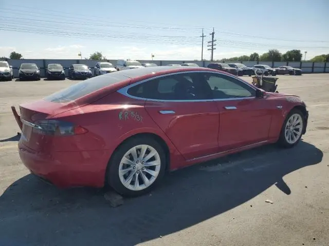 2016 TESLA MODEL S   