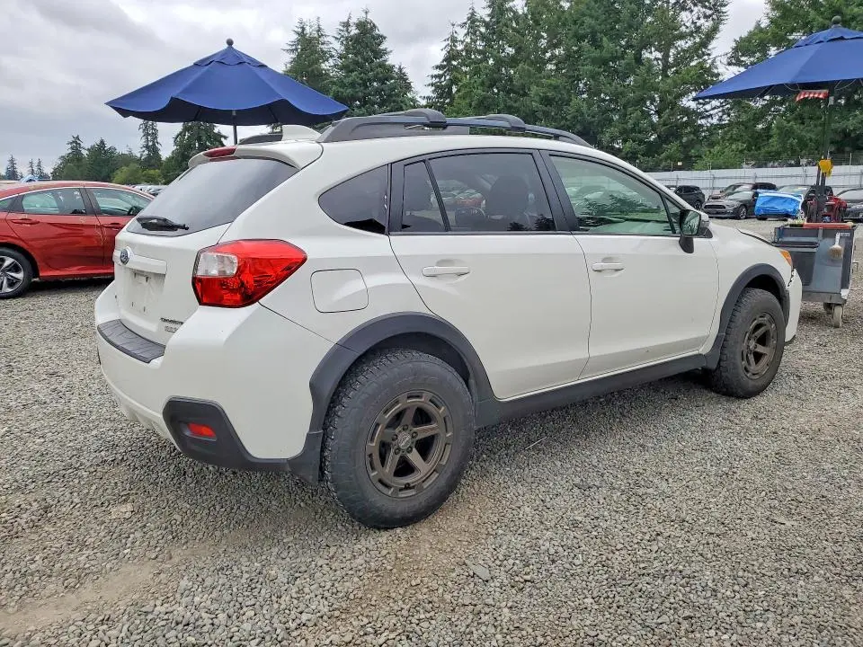 2017 SUBARU CROSSTREK LIMITED  