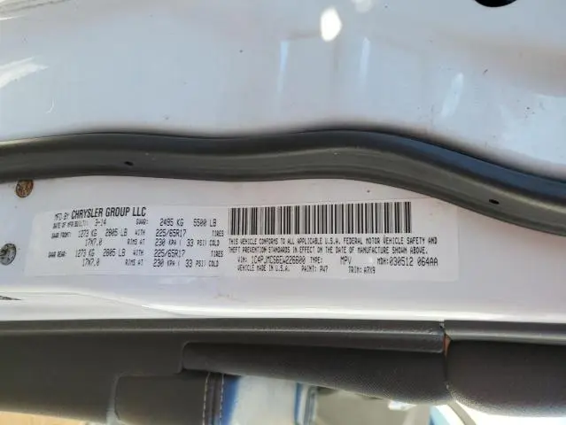 2014 JEEP CHEROKEE LATITUDE  