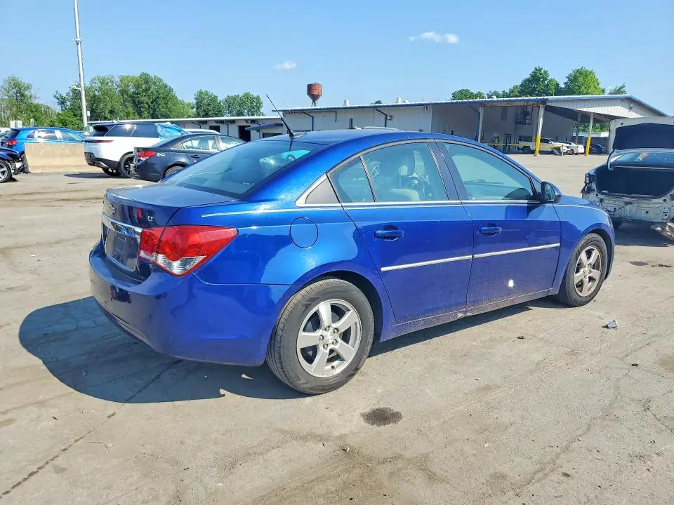 2012 CHEVROLET CRUZE LT  
