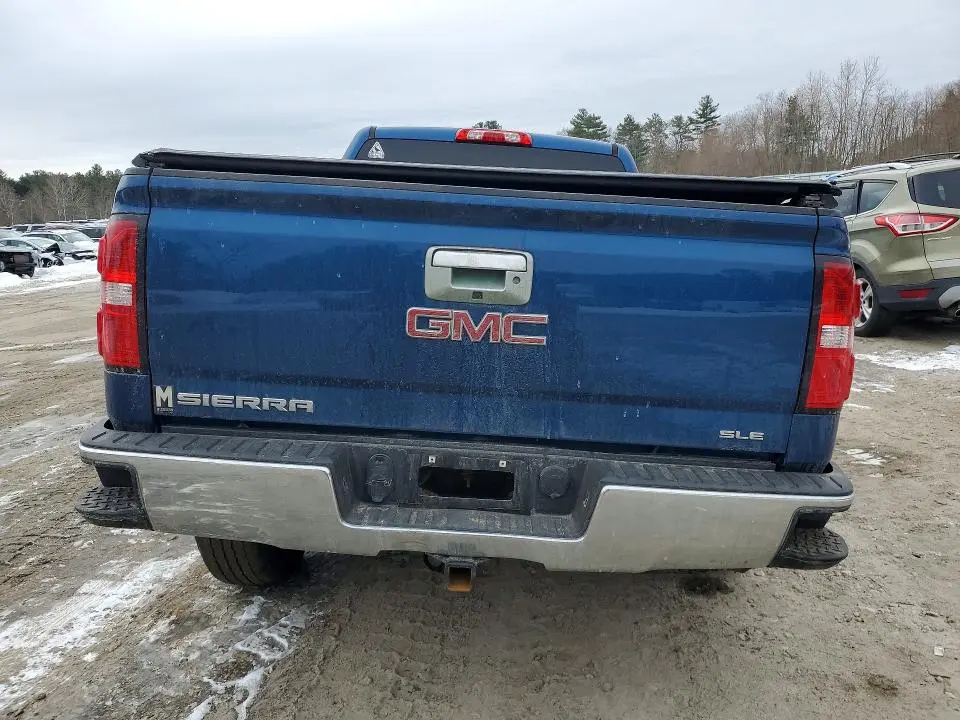 2018 GMC SIERRA K1500 SLE  