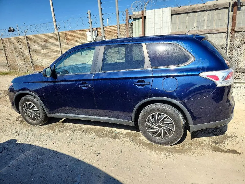 2015 MITSUBISHI OUTLANDER ES  