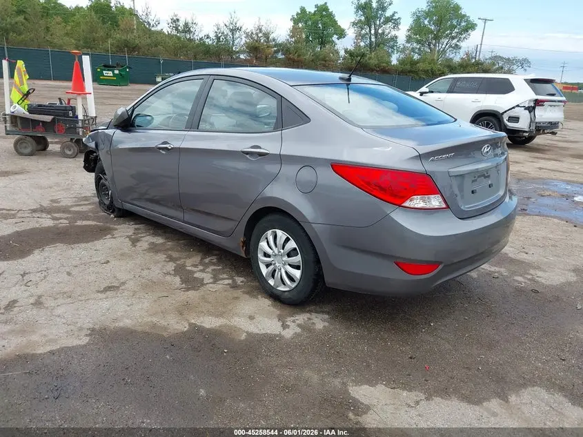 2014 HYUNDAI ACCENT GLS