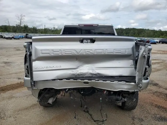 2021 CHEVROLET SILVERADO K1500 LT TRAIL BOSS  