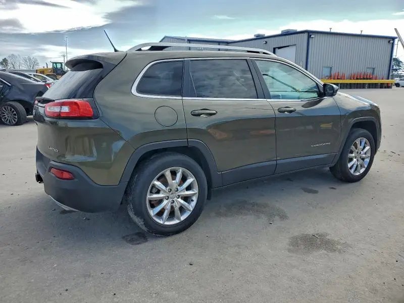 2015 JEEP CHEROKEE LIMITED  