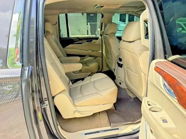 2015 CADILLAC ESCALADE ESV LUXURY  