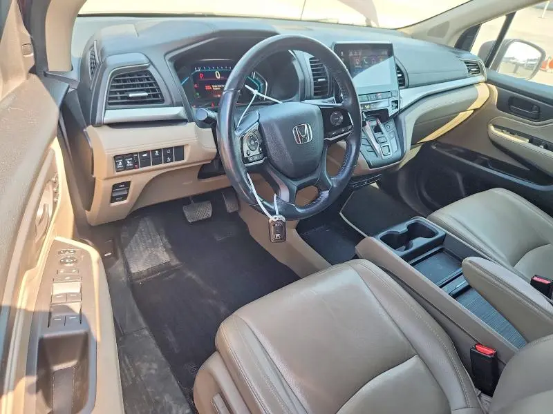 2018 HONDA ODYSSEY EXL  