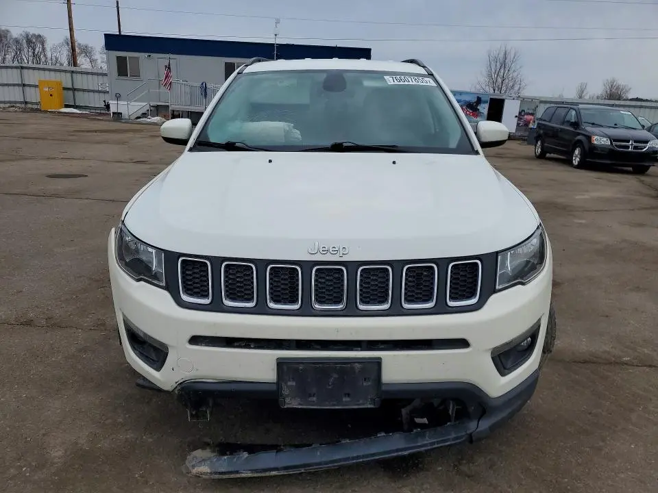 2017 JEEP COMPASS LATITUDE  