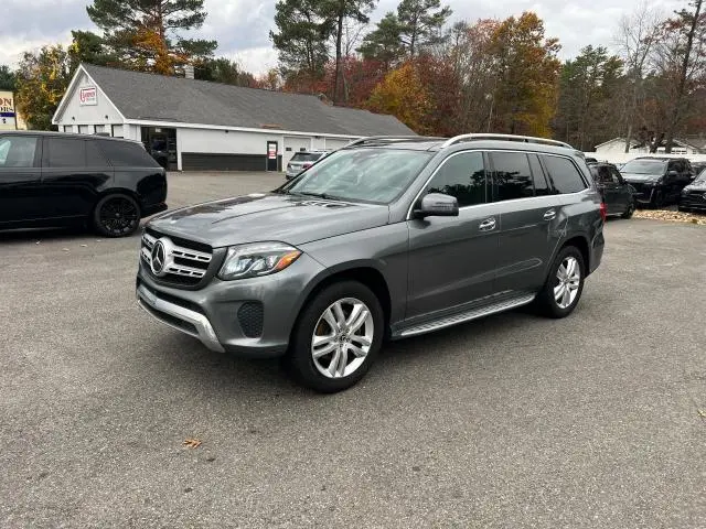 2017 MERCEDES-BENZ GLS 450 4MATIC  