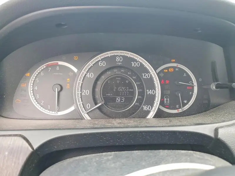 2013 HONDA ACCORD EXL  