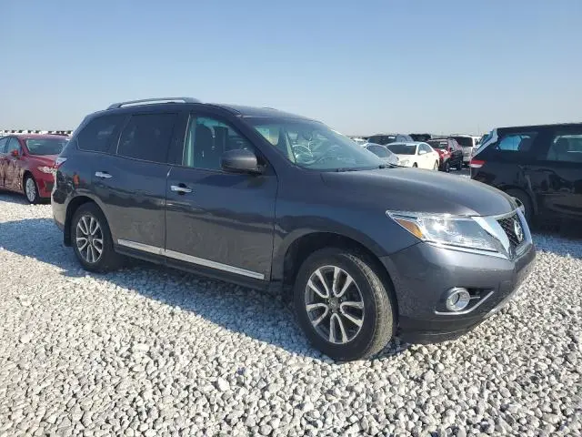 2013 NISSAN PATHFINDER S  