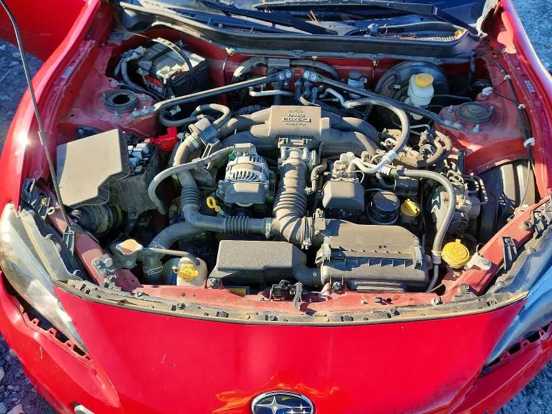 2016 SUBARU BRZ 2.0 LIMITED  